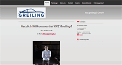 Desktop Screenshot of greiling5.at